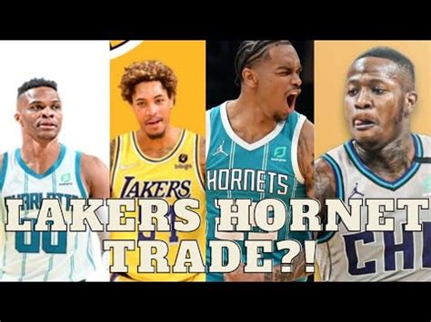 Lakers Hornets Trade Hornets Tank Mode PJ Washington Terry Rozier