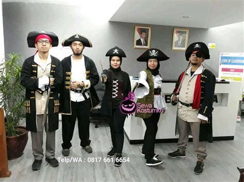 Tempat Rental Baju Bajak Laut Dewasa Cibubur