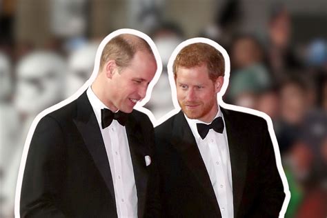 Prince Harry And Prince William S Joint Red Carpet Appearance Goes