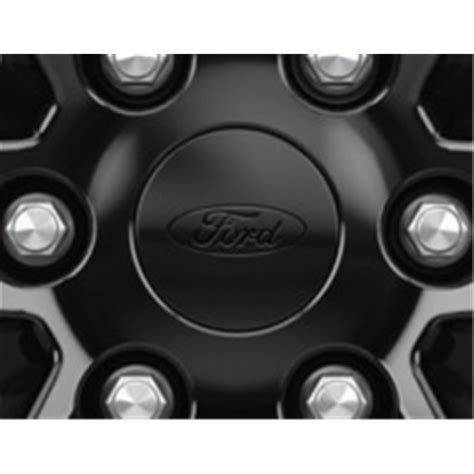 Accessoires Automobiles Ford Enjoliveurs De Moyeu Ebony Black