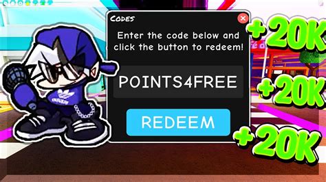 All New Free Secret Points Update Codes In Funky Friday Codes