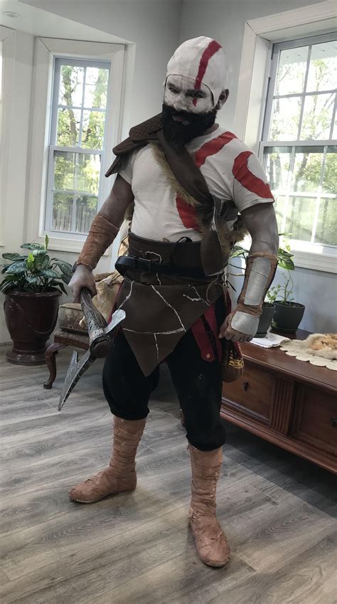 My Kratos Costume Godofwar