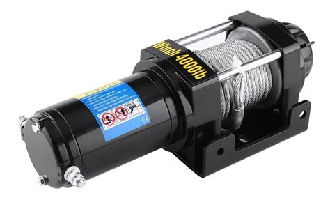 Winche Eléctrico 12v 4000 Lb Con Control Remoto Envio Cuotas sin