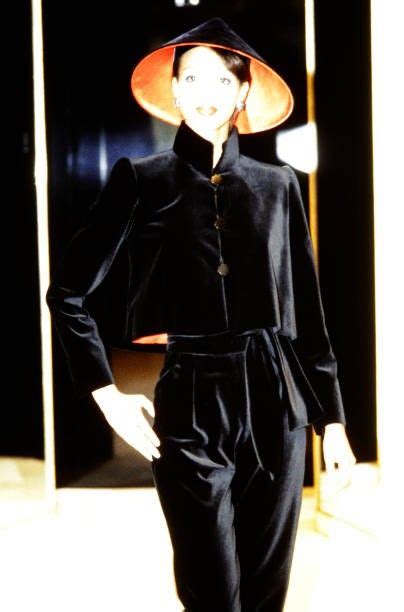 Yves Saint Laurent Runway Show RTW FW 1998 YSL Presentation Yves