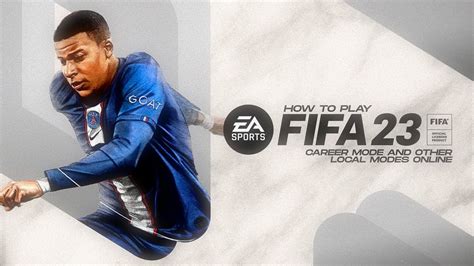 How To Play FIFA 23 Career Mode And Other Local Modes Online YouTube