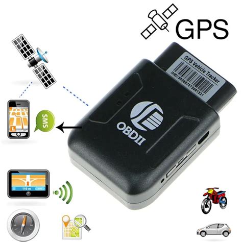 Obd Ii Car Vehicle Truck Gps Realtime Tracker Pvc Obd2 Tracking Device