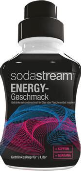 Sodastream Rockstar Energy Original Zero Sirup L Test Top Angebote