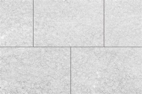 Outdoor White Stone Tile Floor Seamless Background Stock Photo - Image ...