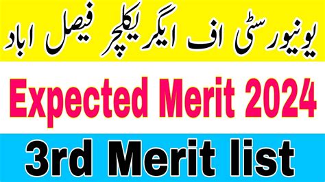 Uaf Rd Merit List Expected Closing Merit Uaf Closing Merit Rd