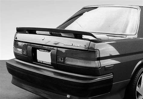 1989 1990 Toyota Tercel Custom Style 2 Leg Wing With Light