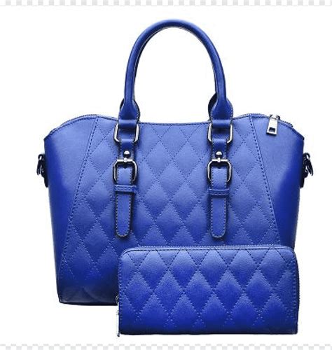 Bolsos De Cuero De La Cartera Del Mensajero Bolso De Las Mujeres Azul