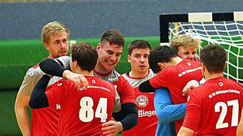 Handball Landesliga Herren SG VfL Wittingen Stöcken bezwingt HBV 91