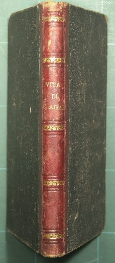 Vita E Culto Di Sant Agata Von Romeo Salvatore 1889 Antica