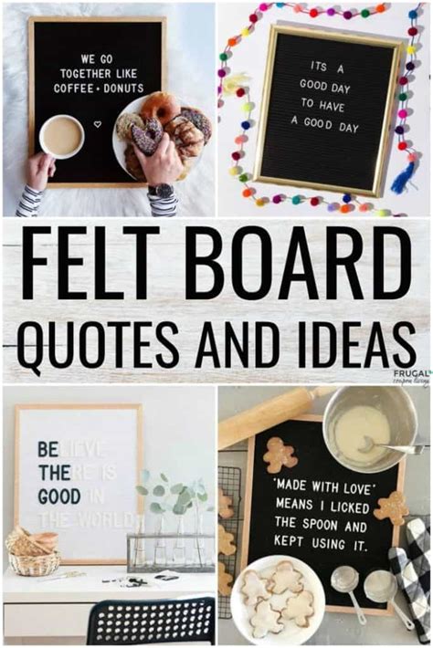 Creative Felt Board Quotes And Funny Felt Board Ideas