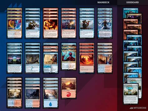 Izzet Control A Pioneer Deck By Mrmarthius Mtg Decks