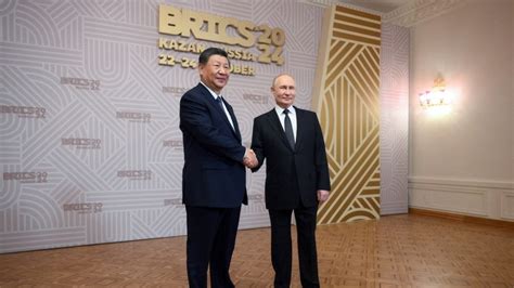 Sommet Des Brics Vladimir Poutine En Vedette Avec L Aide De La Chine