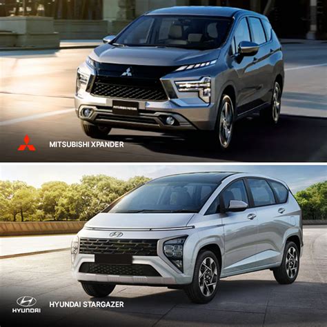 Head To Head Mitsubishi Xpander Vs Hyundai Stargazer Autodeal