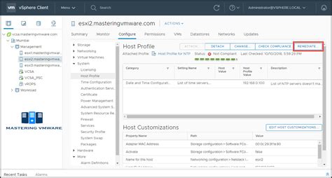 Create Host Profile Mastering VMware