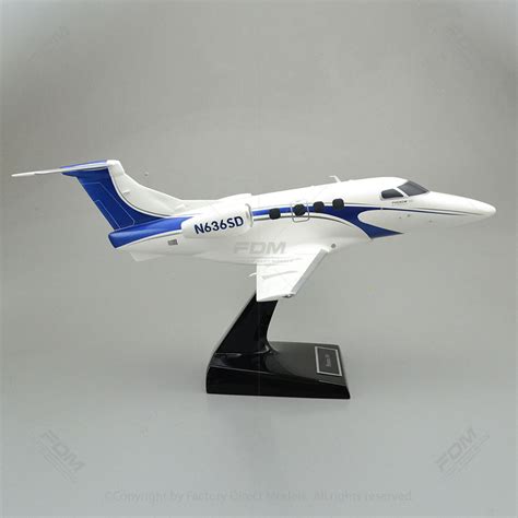 Embraer Phenom 100 Aircraft Display Models Factory Direct Models