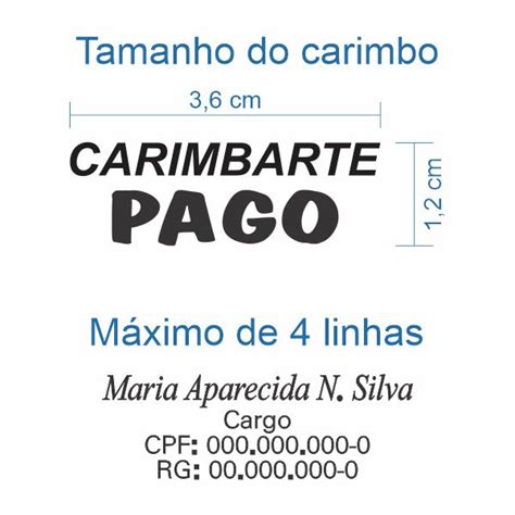 Carimbo Autom Tico Personalizado Colop Carimbarte