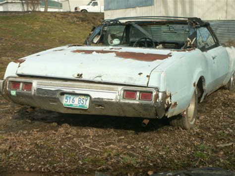 Oldsmobile Delmont Base L Convertible Classic Oldsmobile