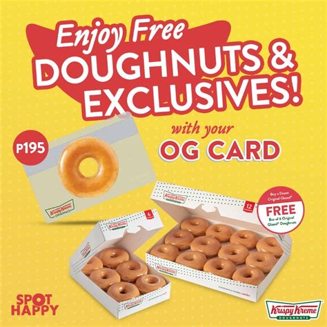 Krispy Kreme PH On Twitter ICYMI You Can Enjoy FREE Doughnuts And