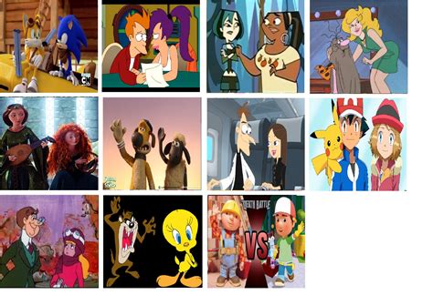 Cartoon Amazing Race Eighth Set Cartoon Amino