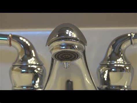 How To Fix A Leaky Dripping Delta Faucet Youtube Bathroom Faucets