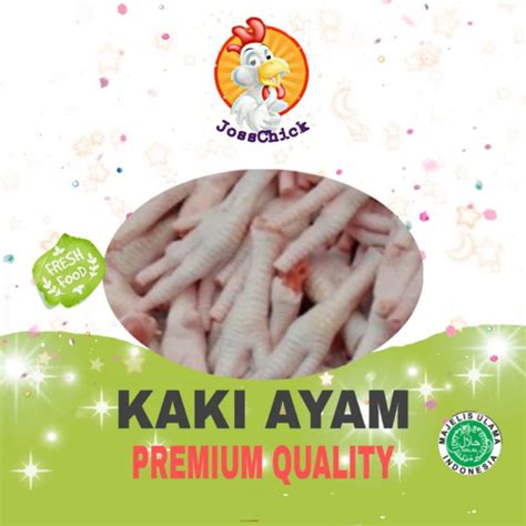 Jual Kaki Ayam Broiler Ceker Ayam Shopee Indonesia