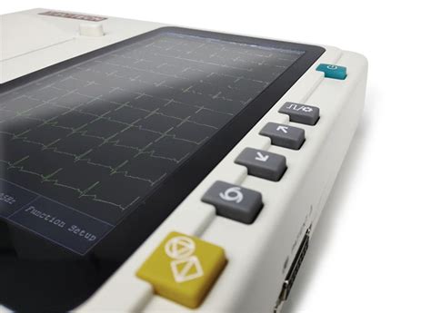 Three Channel Ecg Device Ecg Machine Meditech