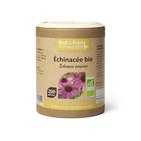 NAT FORM ECHINACEA BIO GELU VEG200 ECO