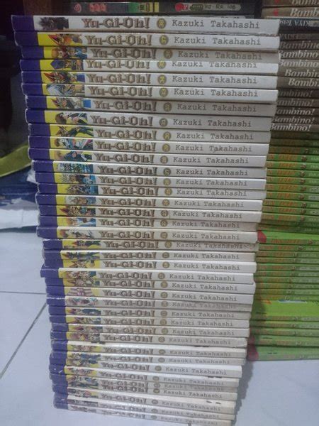 Jual Komik Yu Gi Oh 1 38 Tamat Set 2 Kazuki Takahashi Di Lapak