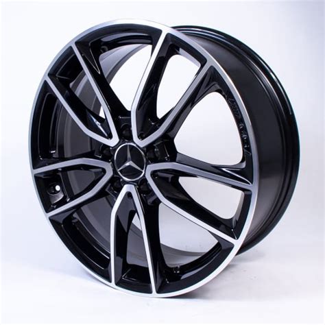 Amg Inch Double Spoke A Class W Genuine Mercedes Benz Rim Set