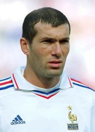 Zinedine Zidane aka Zizou, France. Winner of 1998 World Cup and Euro ...