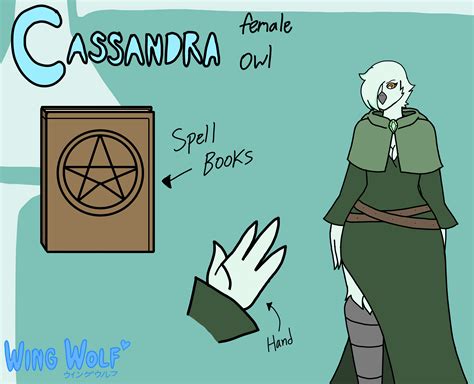 Cassandra Reference Sheet By Girlywolfpup On Newgrounds