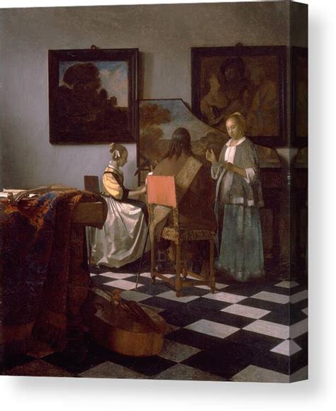 Vermeer The Concert