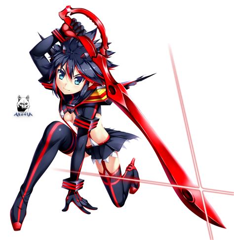 Kill La Kill Matoi Ryuuko Render By Akovia On Deviantart