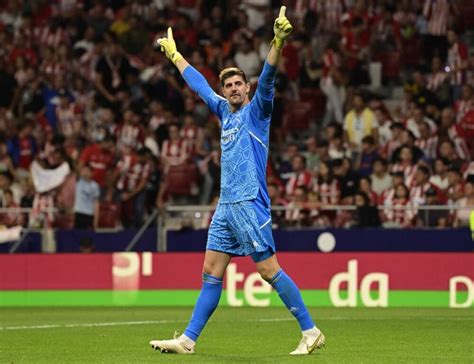 Thibaut Courtois se prepara para volver a la acción con el Real Madrid ...