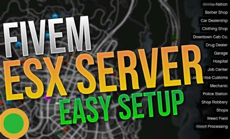 Build Or Modify Your Fivem Qbcore Server By Xpert Smith07 Fiverr