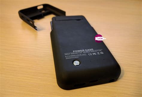 Smart Battery Case для iPhone 5 5c 5s
