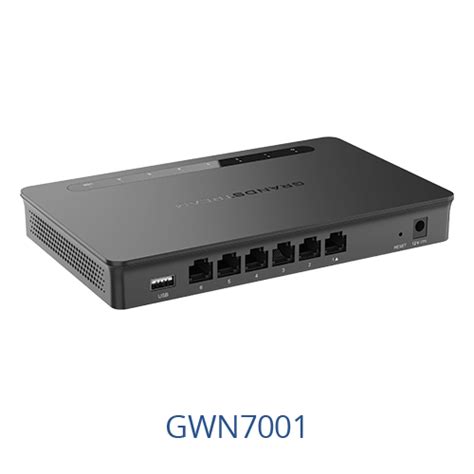 GWN7001 GWN7002 GWN7003 Grandstream Networks