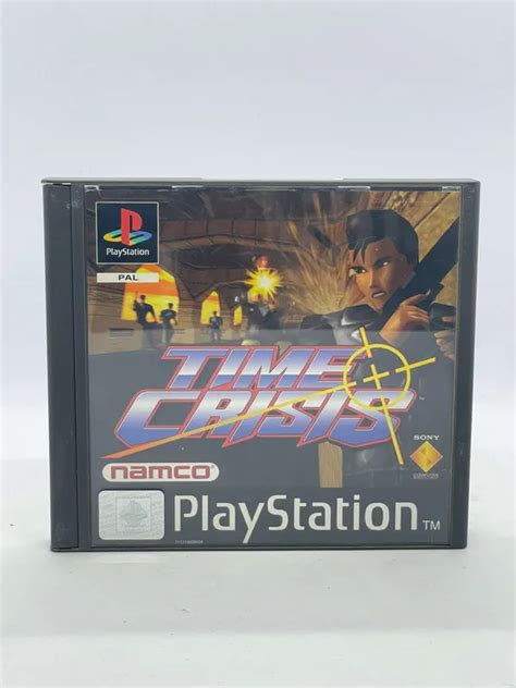 Time Crisis Ps1 Psx Playstation 1 Retrobroker