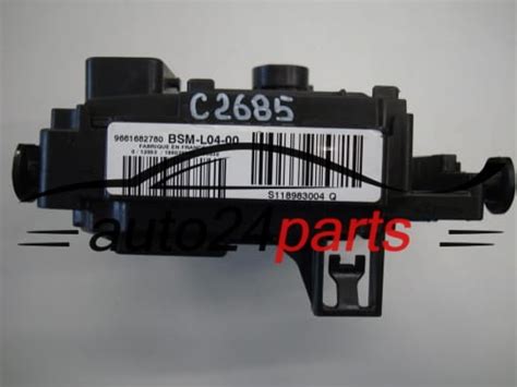 CENTRALITA DE CONFORT BSM CITROEN PEUGEOT S118983004Q 9661682780 BSM