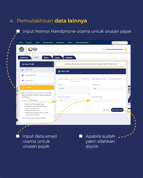 Pajakkitauntukkita On Twitter Setelah Data Nik Kawanpajak Dapat