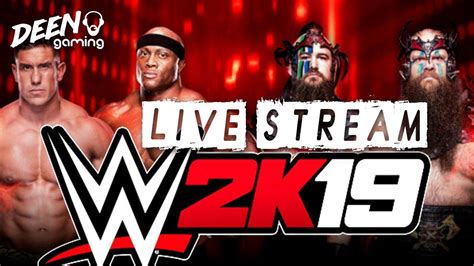 WWE 2K19 DLC Titans Pack EC3 Bobby Lashley War Raiders LIVE STREAM