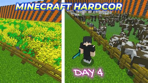 Days Of Minecraft Hardcore Mode And I M Still Standing Youtube