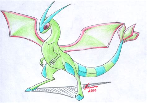 Flygon by Hanessa on DeviantArt