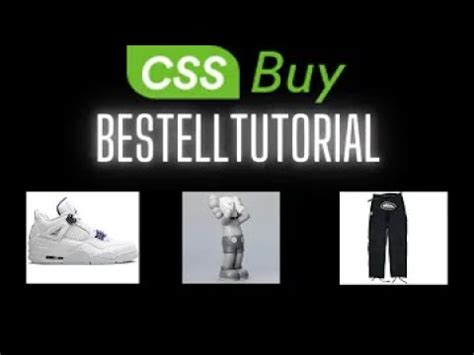 GÜNSTIGE REPS KAUFEN PANDABUY CSSBUY tutorial Deutsch YouTube