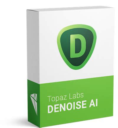 Topaz Labs Denoise Ai Version Released Photo Rumors