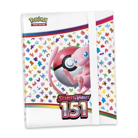 Pokémon TCG Scarlet Violet 151 Binder Collection Pokémon Center